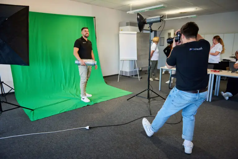 Fotografie Stuttgart — Business-, Produkt- und Imagefotografie durch ProVisual