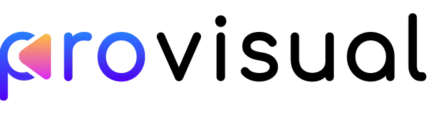 ProVisual Logo — Kreativagentur Stuttgart für Foto, Video, Webdesign und Marketing